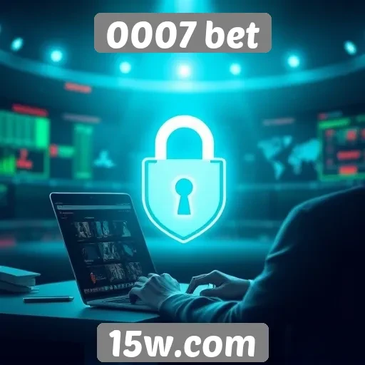 Análise de segurança no site 0007 bet